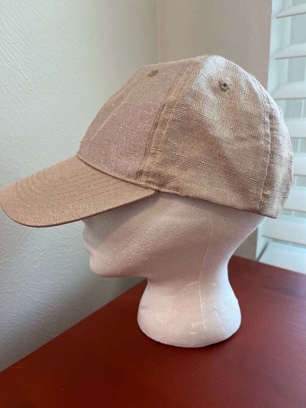 Metallic Glitter Baseball Cap – Sparkly Y2K Glam Adjustable Statement Hat - Picture 2 of 6